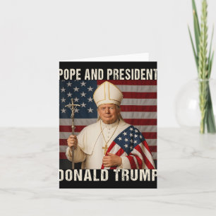 Tarjeta Trump, presidente gracioso que quiere ser N