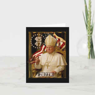 Tarjeta Trump, presidente gracioso que quiere ser N