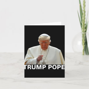 Tarjeta Trump, presidente gracioso que quiere ser N
