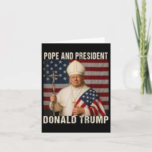 Tarjeta Trump, presidente gracioso que quiere ser N
