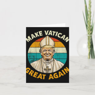 Tarjeta Trump, presidente gracioso que quiere ser N
