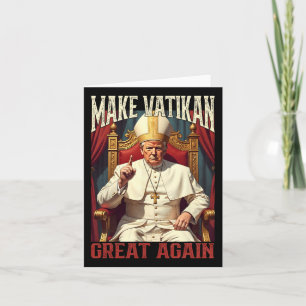 Tarjeta Trump, presidente gracioso que quiere ser N