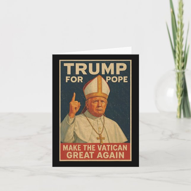 Tarjeta Trump, presidente gracioso que quiere ser N (Anverso)