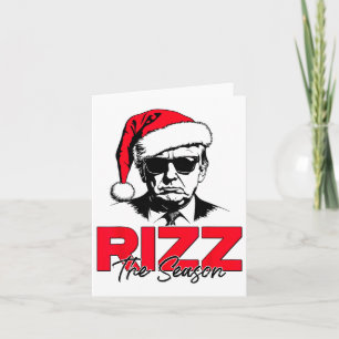 Tarjeta Trump Rizz La temporada divertida de Trump 2024