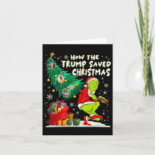 Tarjeta Trump salvó a los Navidades con Navidades divertid