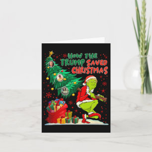 Tarjeta Trump salvó a los Navidades con Navidades divertid