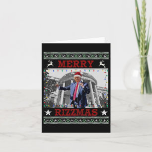 Tarjeta Trump se equivoca con las rizmas gracioso baile hu