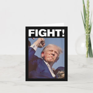 Tarjeta Trump Shot 2024