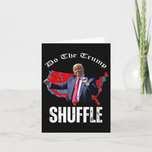 Tarjeta Trump Shuffle Trump Elaine Dance Gif Trump Dan