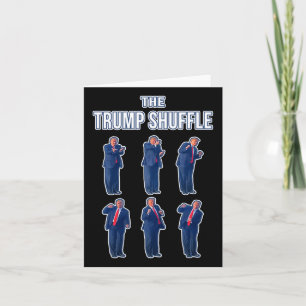Tarjeta Trump Shuffle Trump Elaine Dance Gif Trump Dan