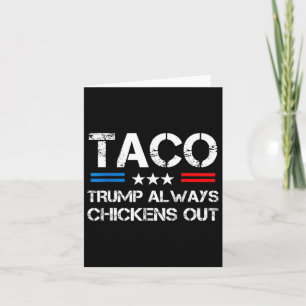 Tarjeta Trump siempre expulsa a Taco Trade Meme 1