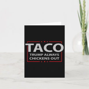 Tarjeta Trump siempre expulsa a Taco Trade Meme 6
