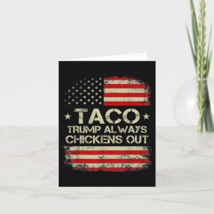 Tarjeta Trump siempre expulsa a Taco Trade Meme 9