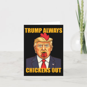 Tarjeta Trump siempre mata a tacones a Trump