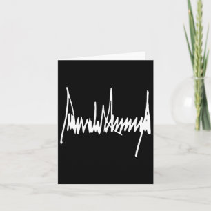 Tarjeta Trump Signature Ee.Uu. 47º presidente pro-trump