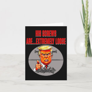 Tarjeta Trump suelto, humor o mentiras de ensalada ignoran