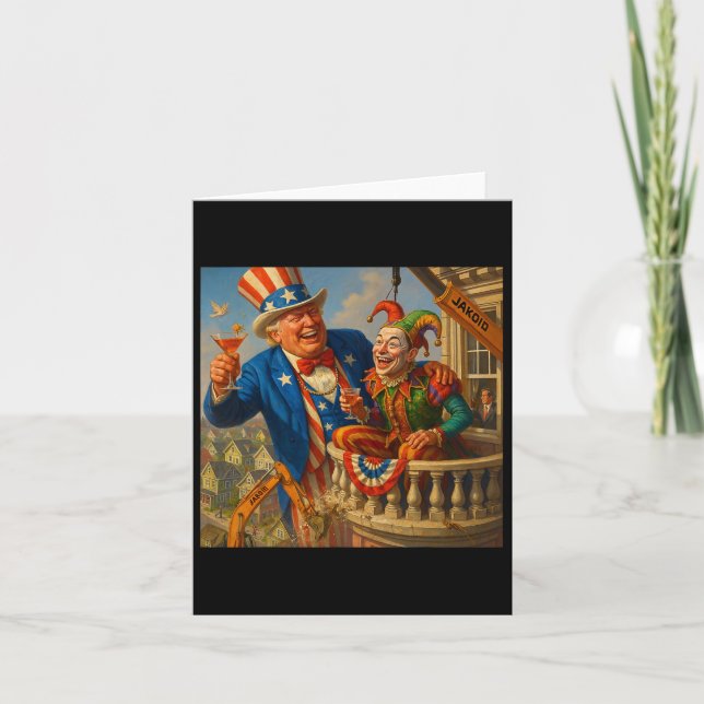 Tarjeta Trump Taco Relax (Anverso)