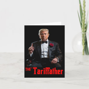 Tarjeta Trump Tariffather Tariffinator Liberation Day Tari