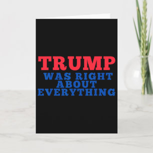 Tarjeta Trump tenía razón sobre todo _2