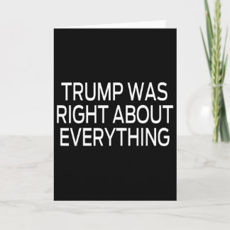 Tarjeta Trump tenía razón sobre todo _5