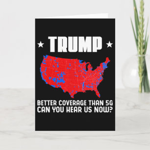 Tarjeta Trump Tiene Mejor Cobertura Que 5g ¿Pueden Escucha
