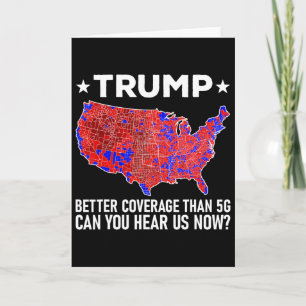 Tarjeta Trump Tiene Mejor Cobertura Que 5g ¿Puedes Escucha