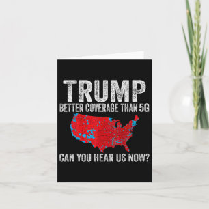 Tarjeta Trump Tiene Mejor Cobertura Que 5g ¿Puedes Escucha