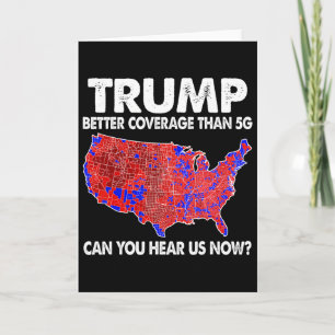 Tarjeta Trump Tiene Mejor Cobertura Que Mapa de 5g de Trum