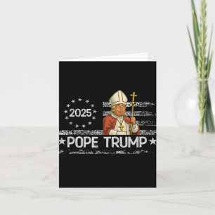 Tarjeta Trump, un hombre gracioso que quiere ser el próxim