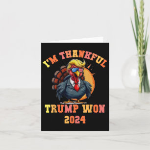Tarjeta Trump, un meme gracioso que Trump ganó gracias