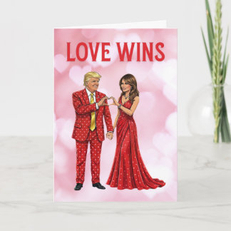 Tarjeta Trump Valentine | Trump Valentine's Day Card