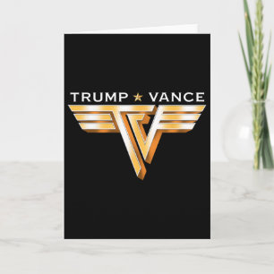 Tarjeta Trump Vance América Trump Ganamos Ganancias Inaugu
