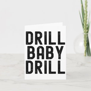Tarjeta Trump Vance Drill por Trump