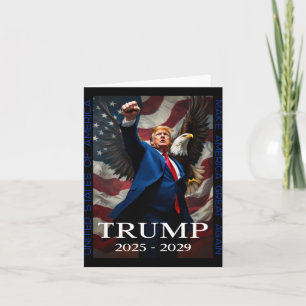 Tarjeta Trump vuelve a hacer grande a Estados Unidos en 20