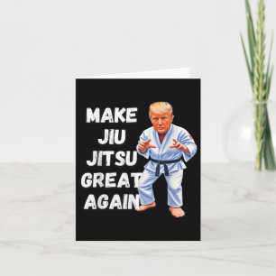 Tarjeta Trump vuelve a hacer grande a Jiu-jitsu