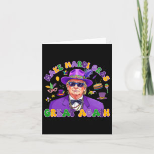 Tarjeta Trump vuelve a hacer grande al Mardi Gras