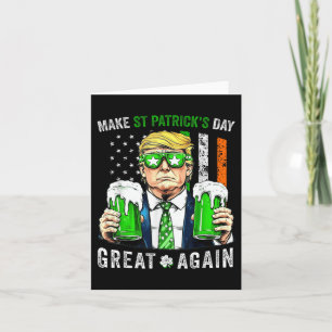 Tarjeta Trump vuelve a hacer grande el día de los santaluc