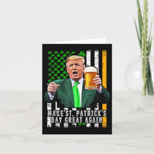 Tarjeta Trump vuelve a hacer grande el día de los santaluc