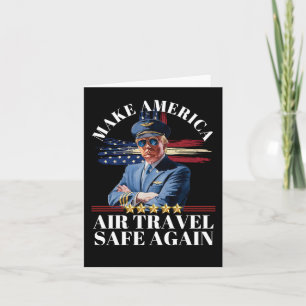 Tarjeta Trump vuelve a hacer grande el viaje aéreo a Estad