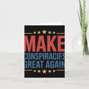 Tarjeta Trump vuelve a hacer grandes las conspiraciones 4