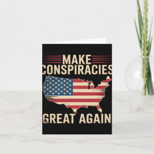 Tarjeta Trump vuelve a hacer grandes las conspiraciones 5