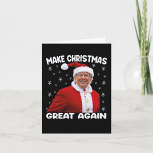 Tarjeta Trump vuelve a hacer grandes Navidades a Santa Tru