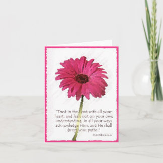 Tarjeta TrustintheLordZazzle