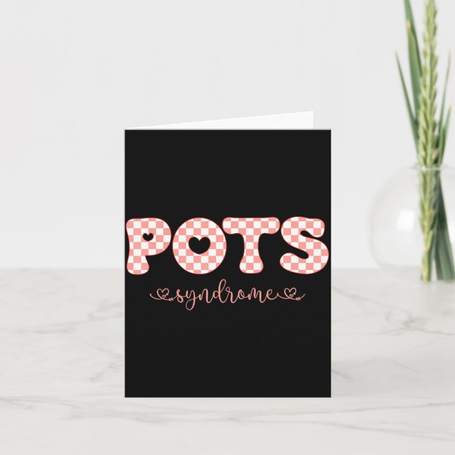 Tarjeta Ts Syndrome Valentine Day Funny Chronic Illness Aw (Anverso)