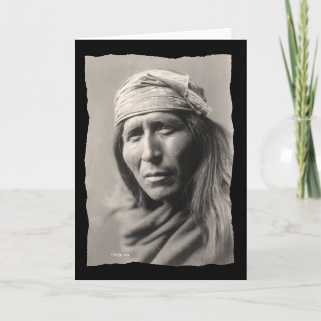 Tarjeta Tsahizn Tseh Apache (Anverso)