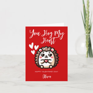 Tarjeta Tú Acaparas Mi Corazón Punzante San Valentín de