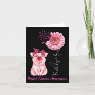 Tarjeta Tu Cáncer de Mama Costume Daisy Ribbon Pi