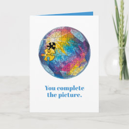 Tarjeta Tú completas el cuadro - Todos pertenecen aquí