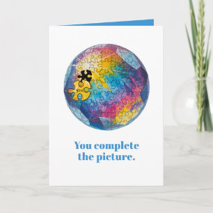 Tarjeta Tú completas el cuadro - Todos pertenecen aquí