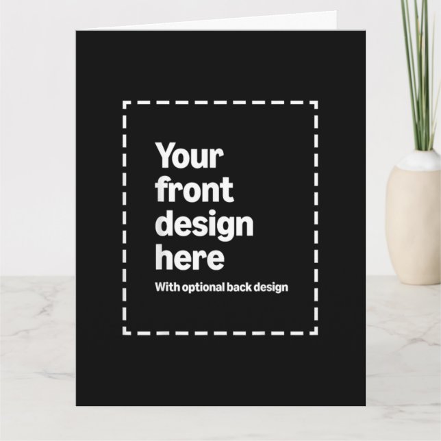 Tarjeta Tu Diseño Aquí (Anverso)